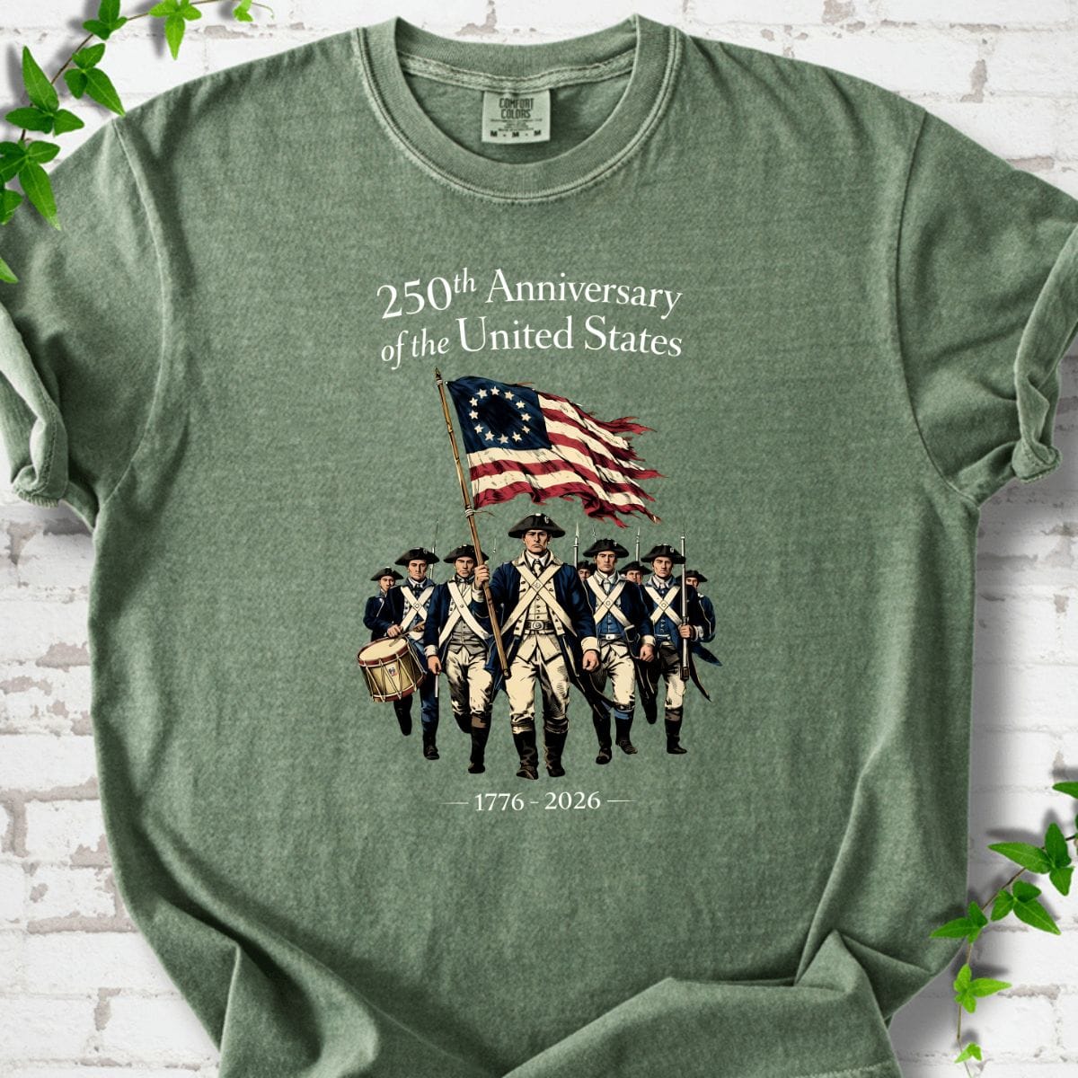 250th Anniversary T-Shirt
