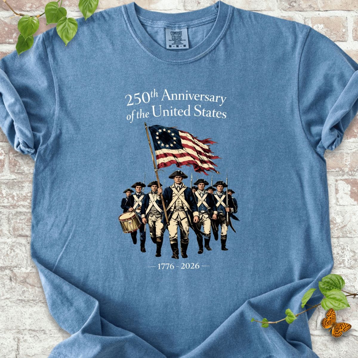 250th Anniversary T-Shirt