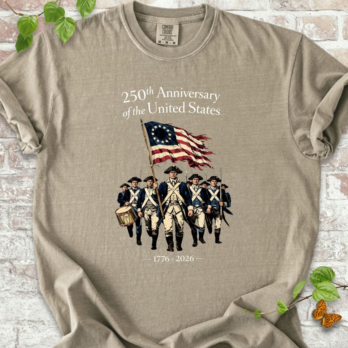 250th Anniversary T-Shirt
