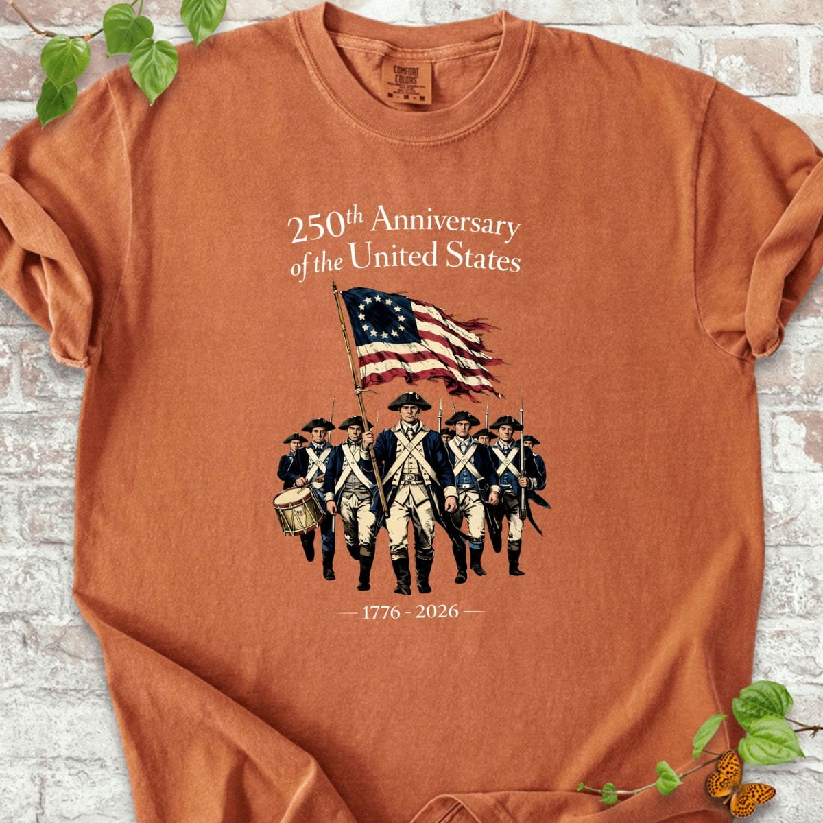 250th Anniversary T-Shirt