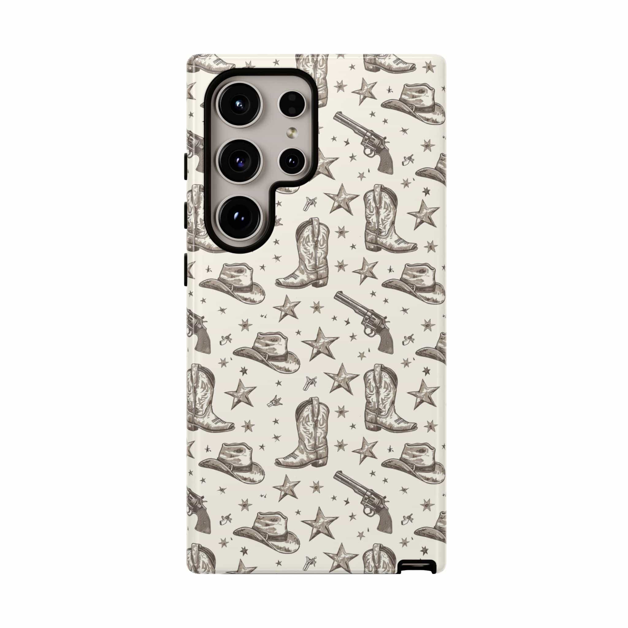 Cowgirl Essentials Phone Case