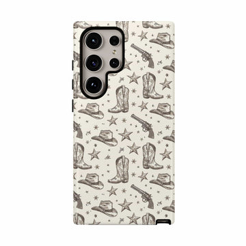 Cowgirl Essentials Phone Case