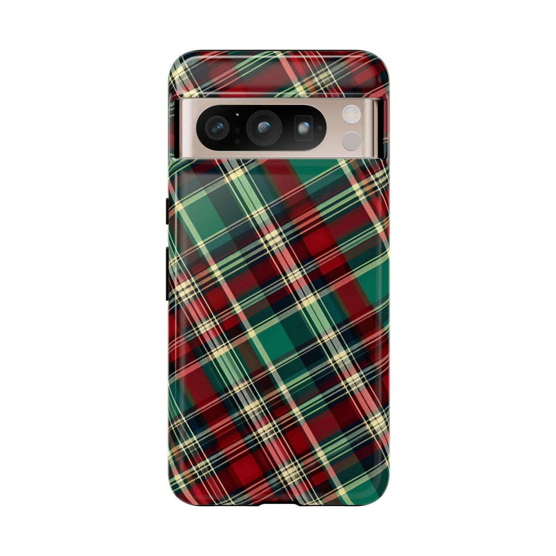 Country Christmas Plaid Phone Case