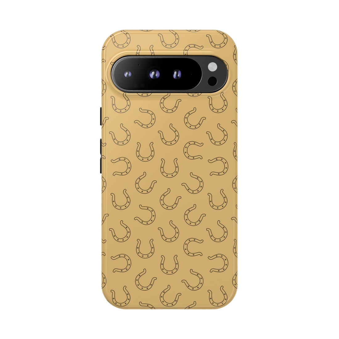 Mustard Horseshoes Phone Case