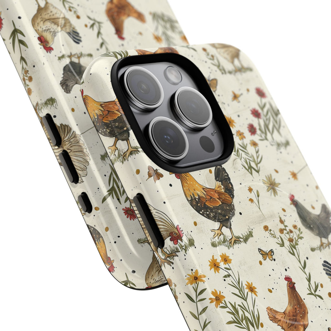 Cottage Core Chickens MagSafe Case