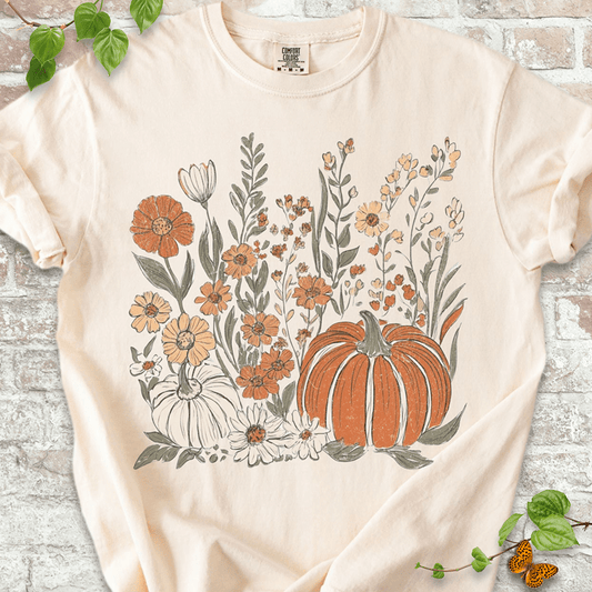 Boho Pumpkin T-shirt