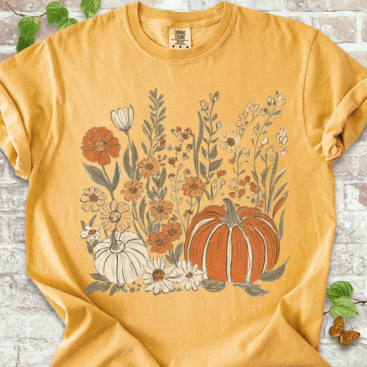 Boho Pumpkin T-shirt