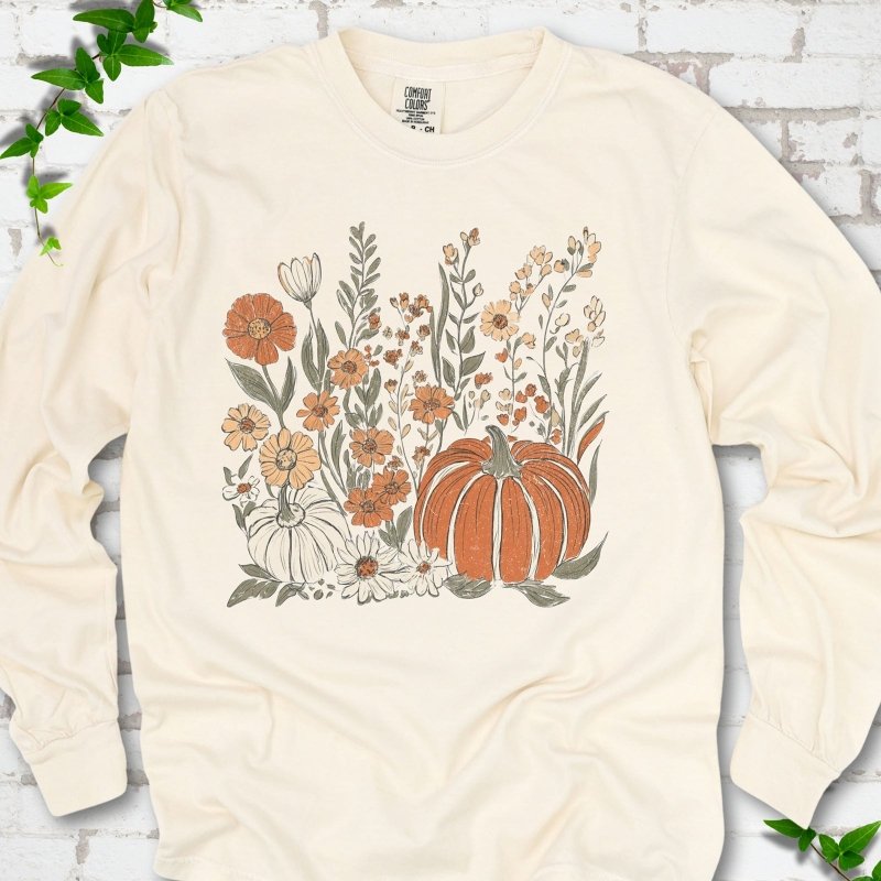 Boho Pumpkin LS T-Shirt