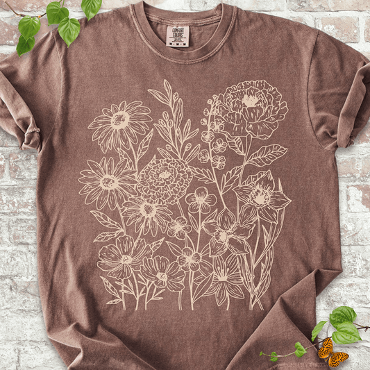 Wildflowers T-shirt