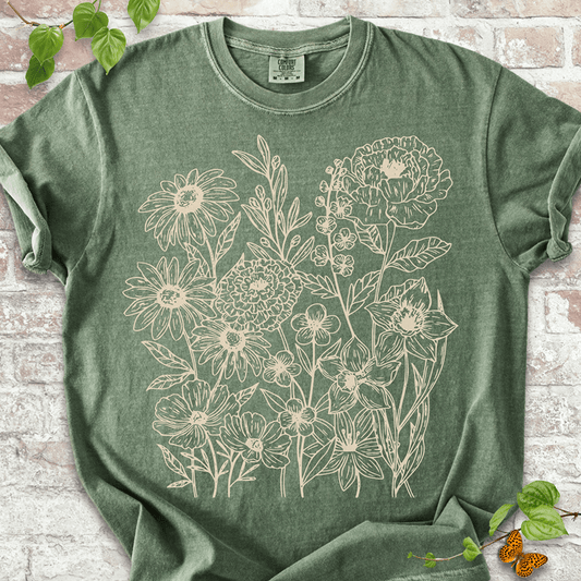 Wildflowers T-shirt
