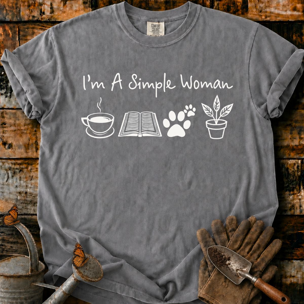 Entschuldigen Sie, der Vogelfutterautomat ist leer T-Shirt