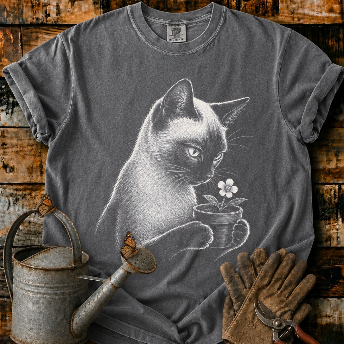 Entschuldigen Sie, der Vogelfutterautomat ist leer T-Shirt