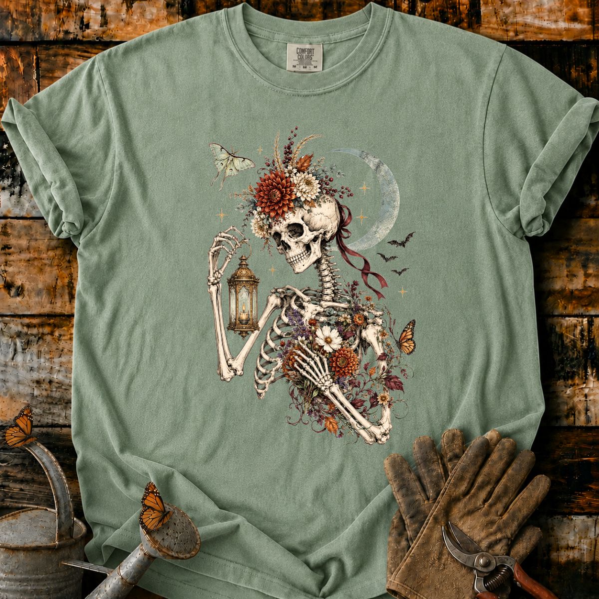 Entschuldigen Sie, der Vogelfutterautomat ist leer T-Shirt