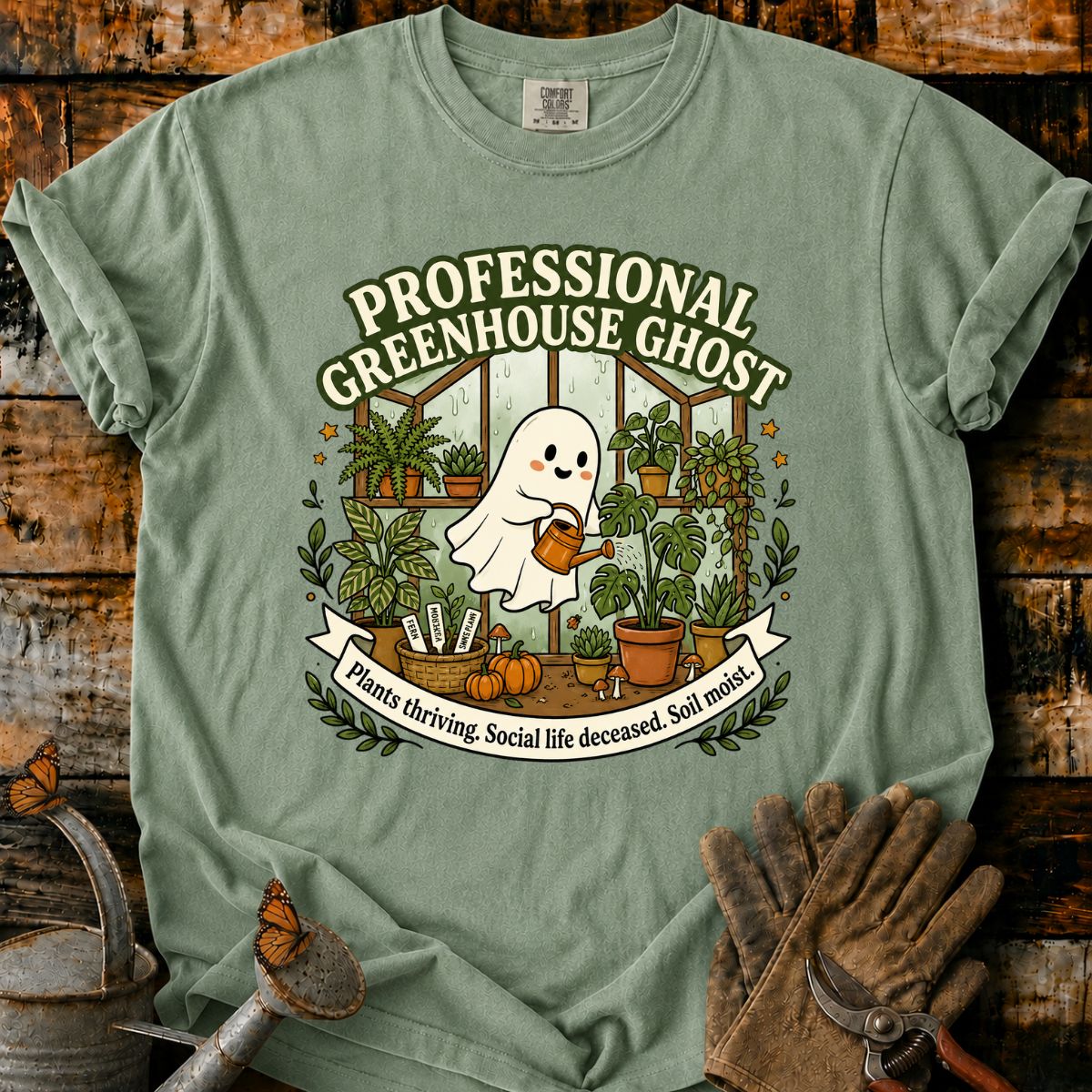 Entschuldigen Sie, der Vogelfutterautomat ist leer T-Shirt