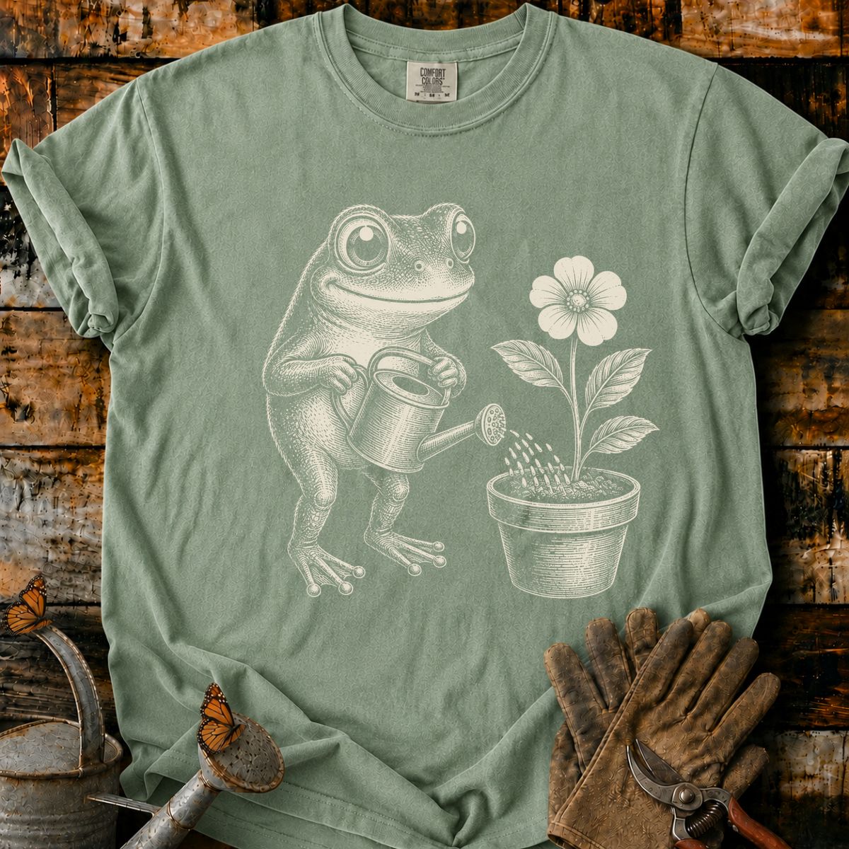 Entschuldigen Sie, der Vogelfutterautomat ist leer T-Shirt