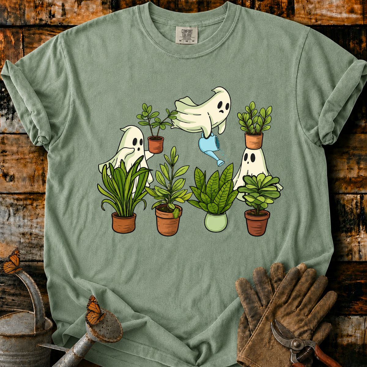 Entschuldigen Sie, der Vogelfutterautomat ist leer T-Shirt