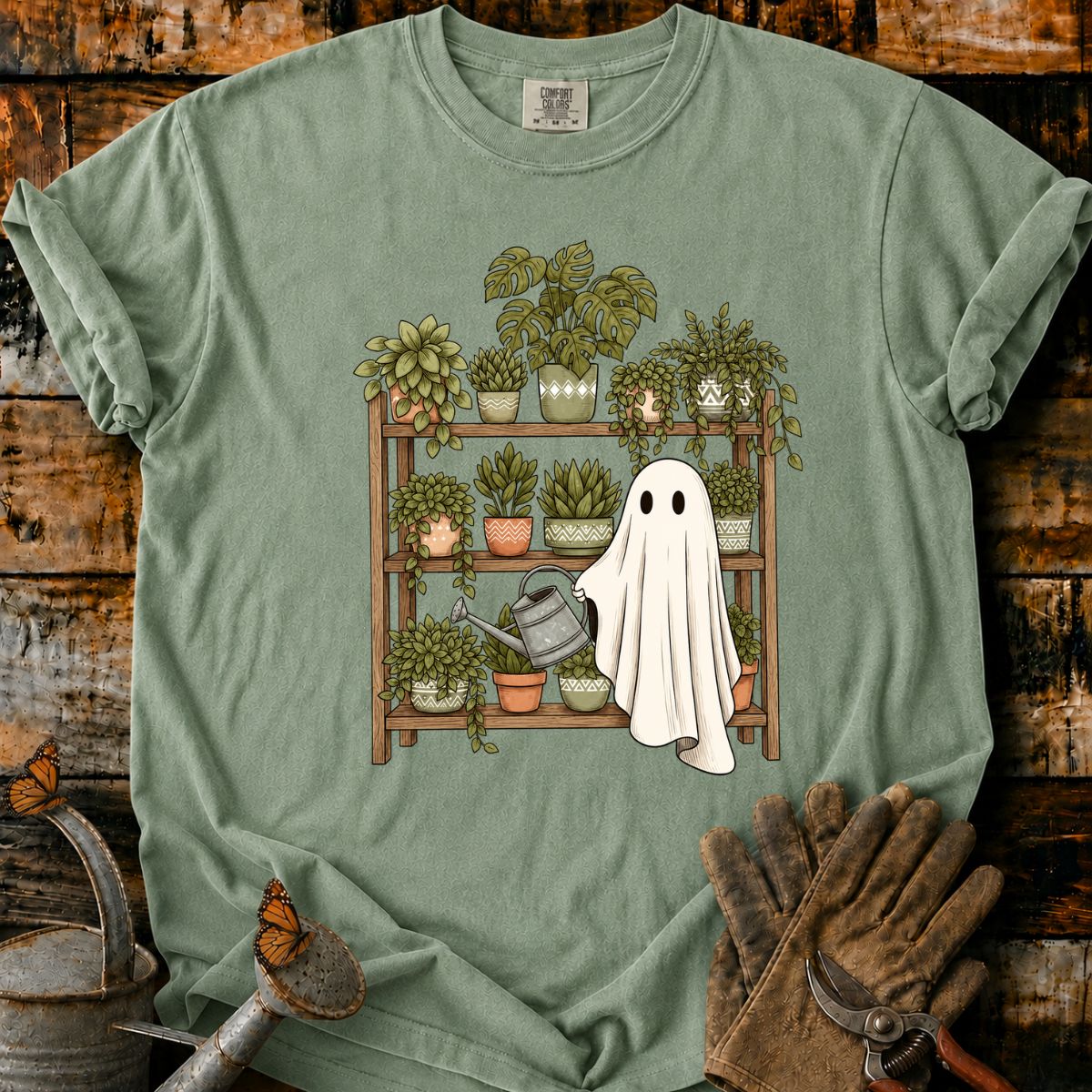 Entschuldigen Sie, der Vogelfutterautomat ist leer T-Shirt