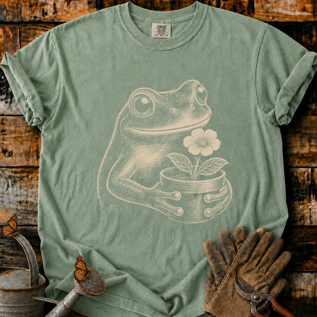 Entschuldigen Sie, der Vogelfutterautomat ist leer T-Shirt