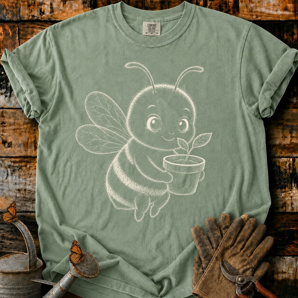 Entschuldigen Sie, der Vogelfutterautomat ist leer T-Shirt