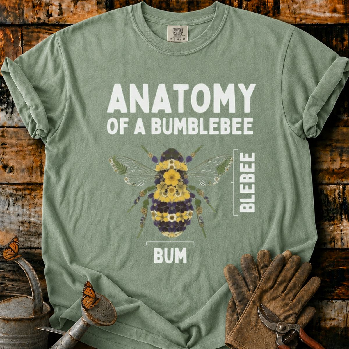 Entschuldigen Sie, der Vogelfutterautomat ist leer T-Shirt