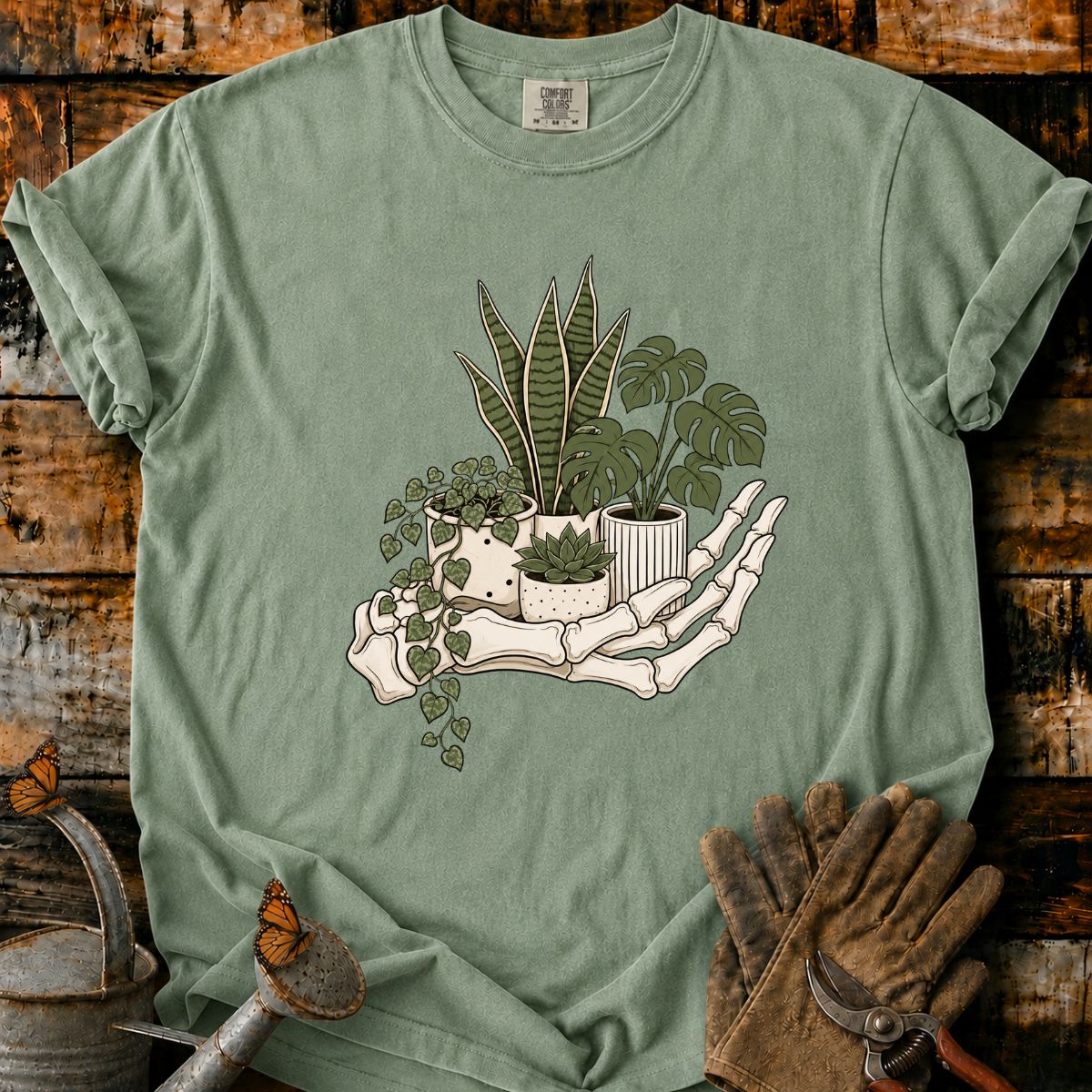 Entschuldigen Sie, der Vogelfutterautomat ist leer T-Shirt