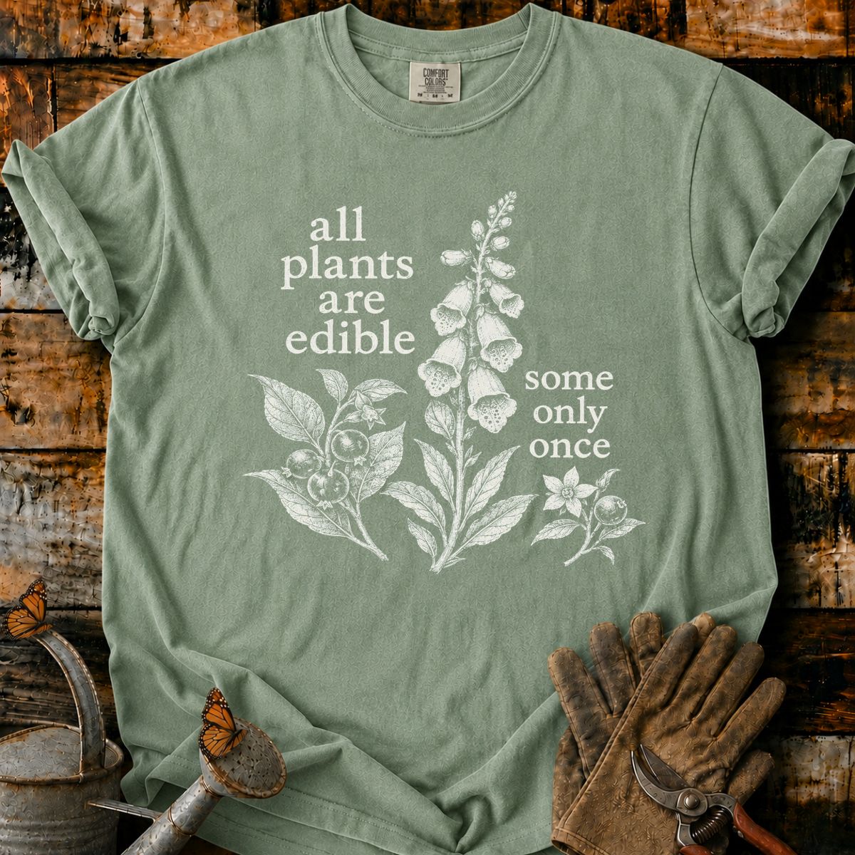 Entschuldigen Sie, der Vogelfutterautomat ist leer T-Shirt