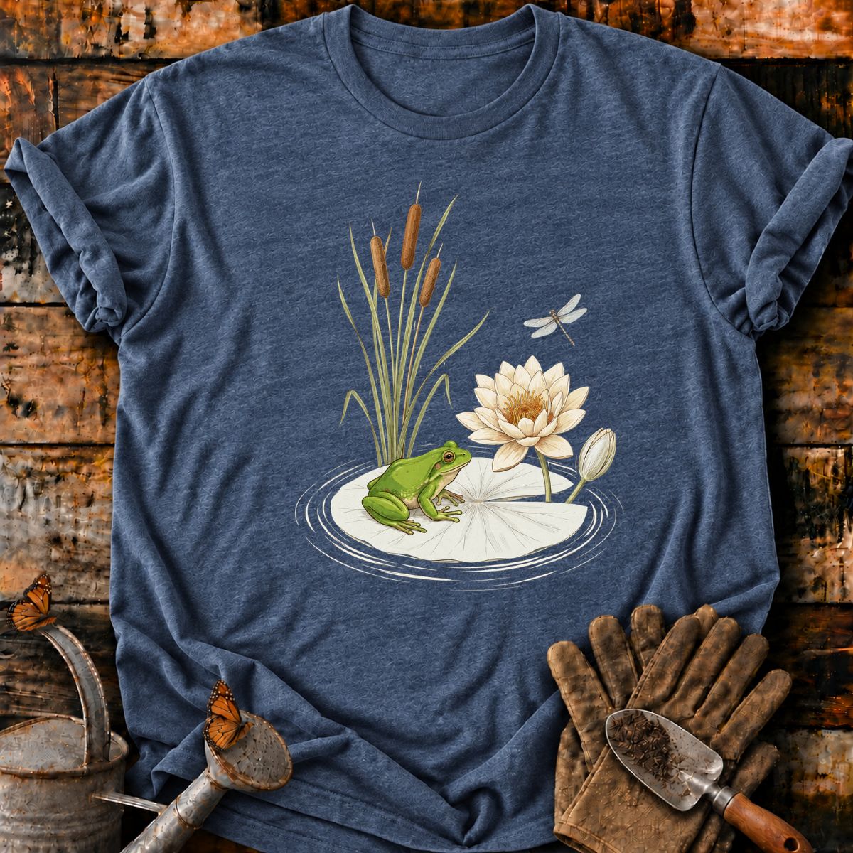 Frog Lily Pad T-Shirt