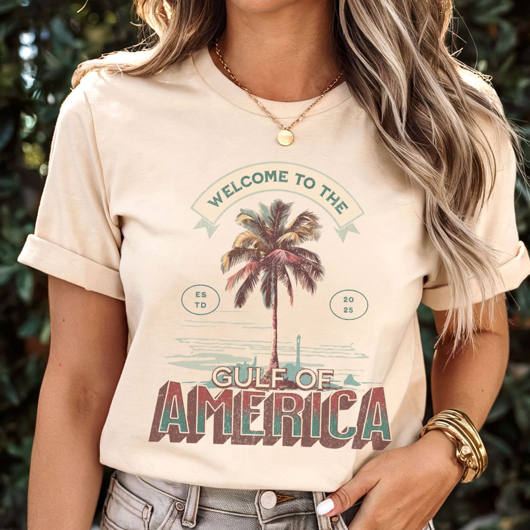 Vintage Gulf of America T-shirt