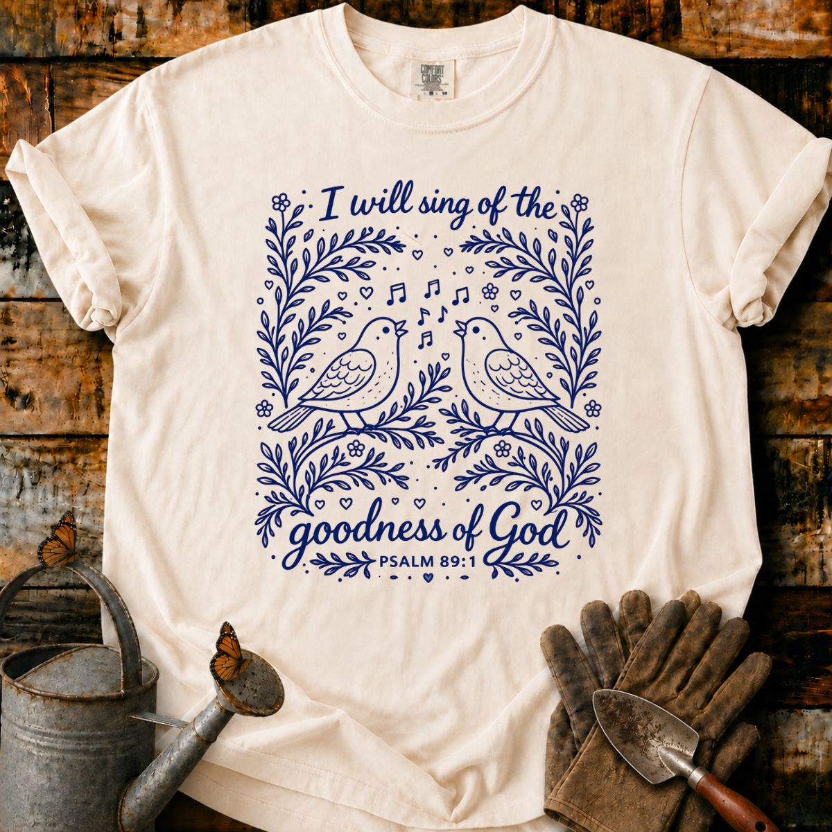 Singing of God’s Goodness T-Shirt