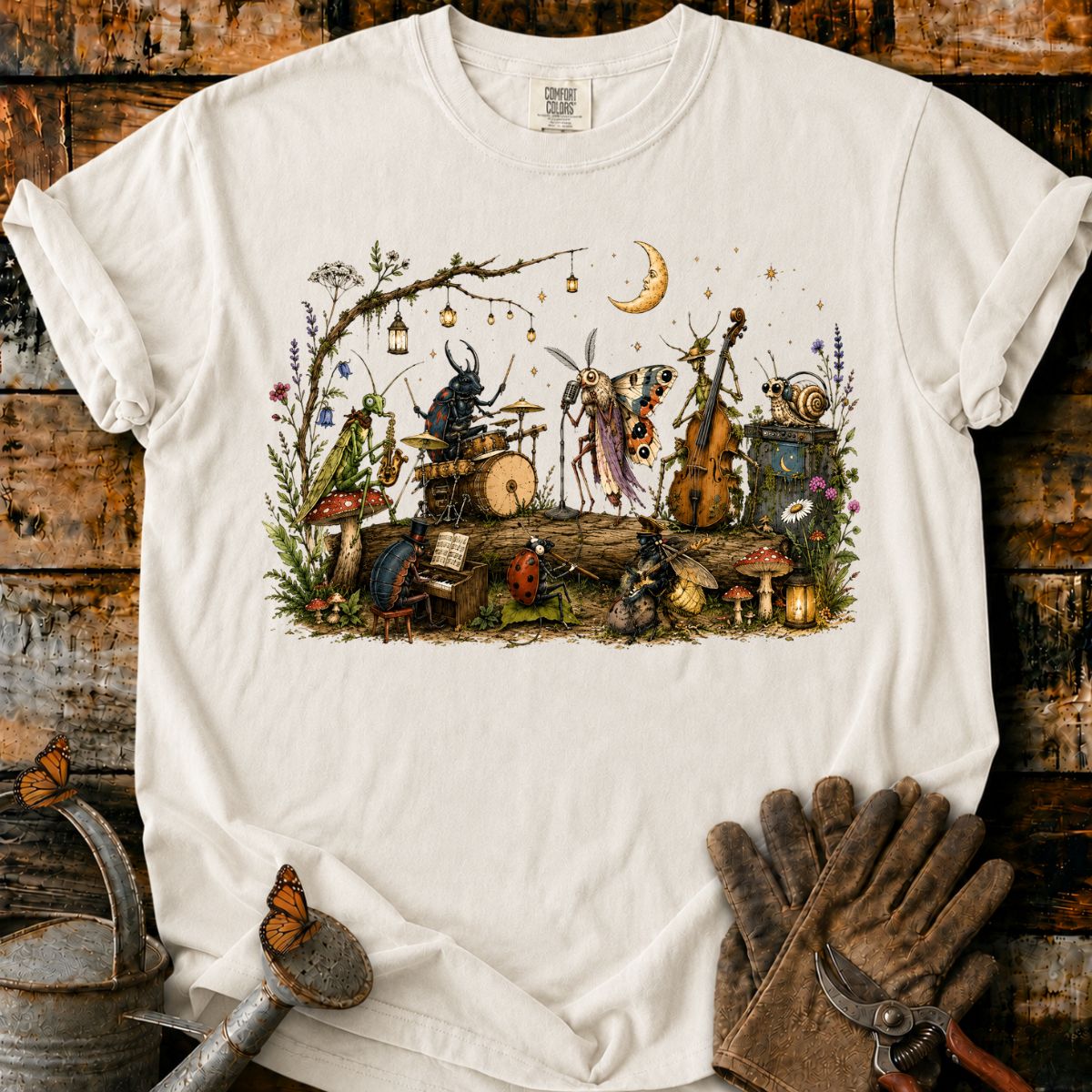 Musician Bug T-Shirt