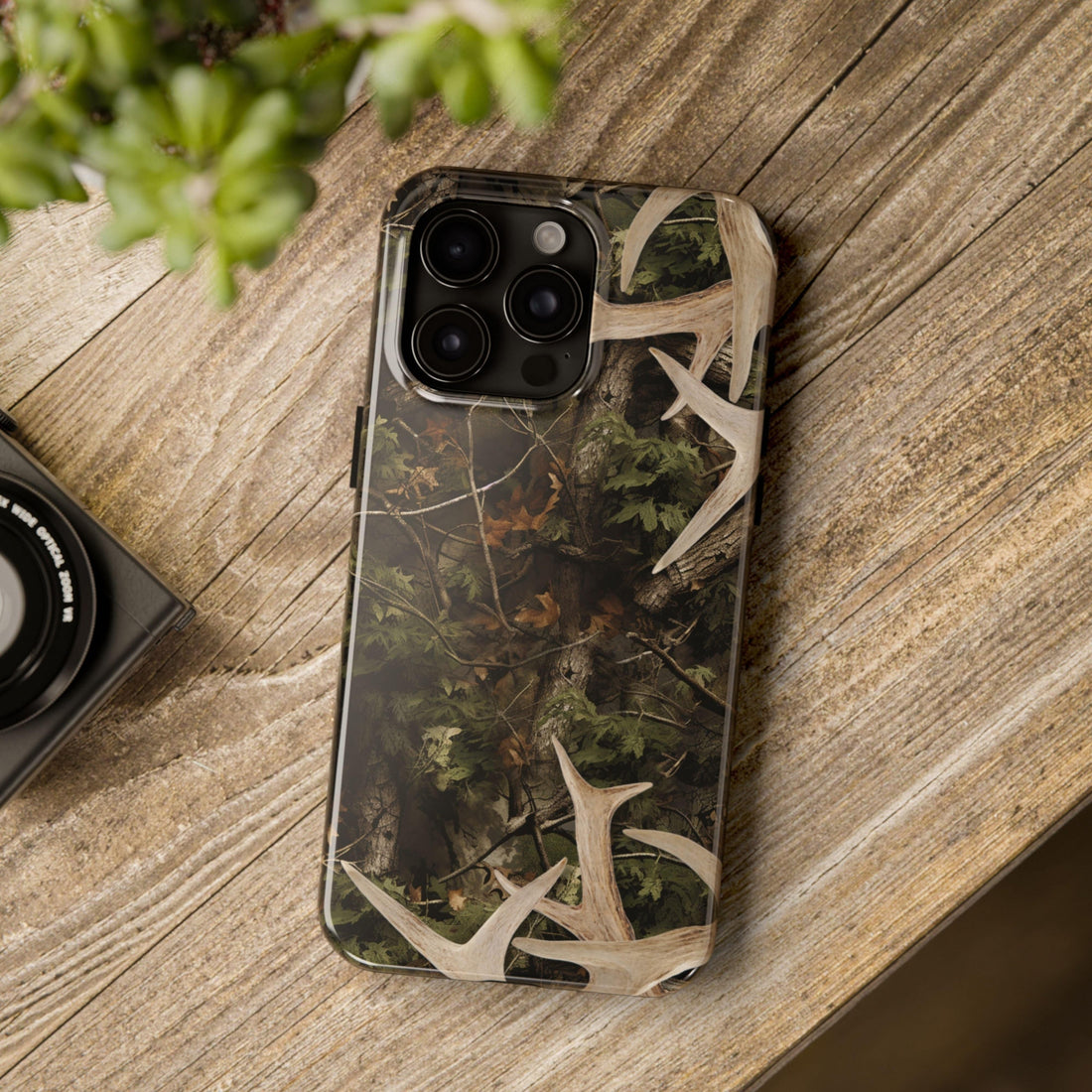 Antler Camo Phone Case