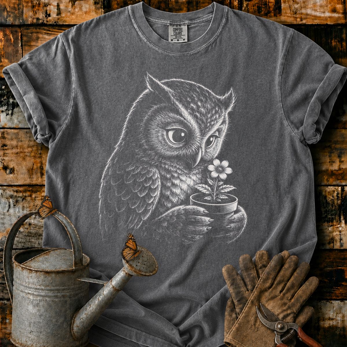 Entschuldigen Sie, der Vogelfutterautomat ist leer T-Shirt