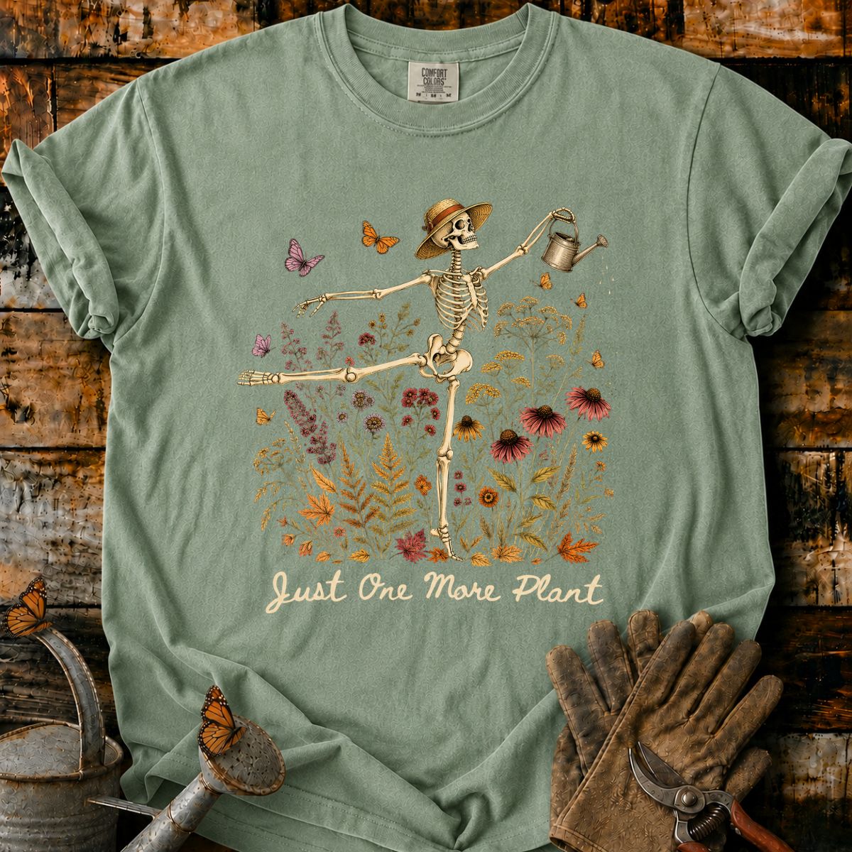 Entschuldigen Sie, der Vogelfutterautomat ist leer T-Shirt