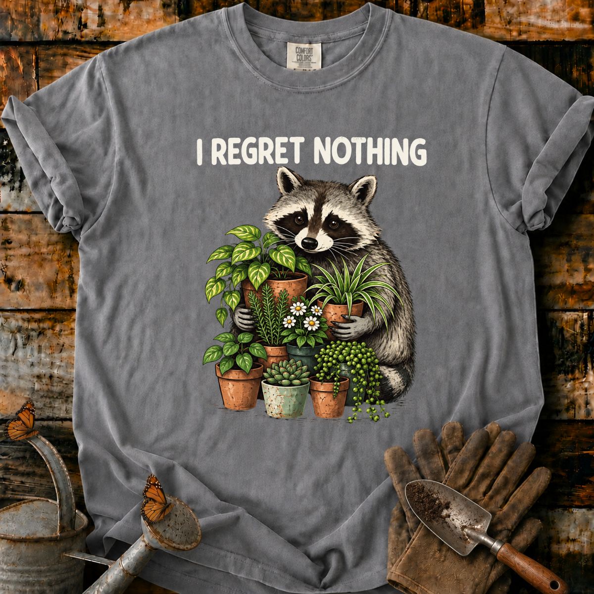 Entschuldigen Sie, der Vogelfutterautomat ist leer T-Shirt