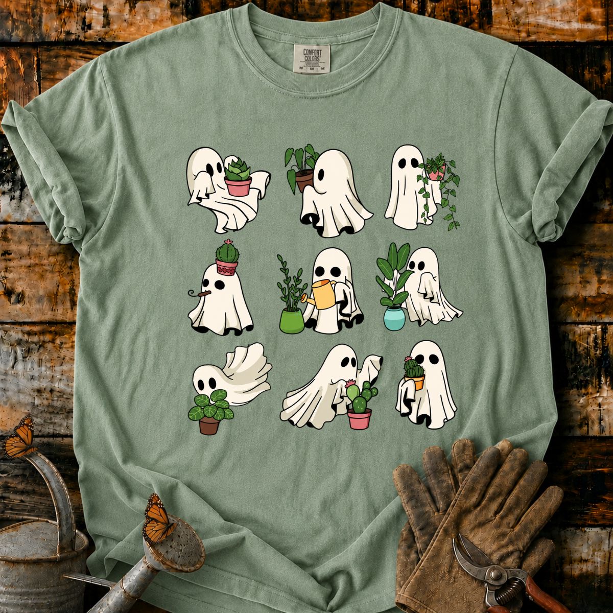 Entschuldigen Sie, der Vogelfutterautomat ist leer T-Shirt
