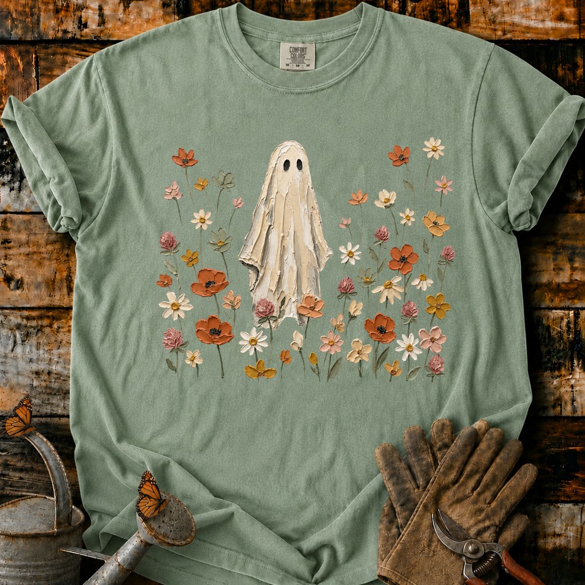 Ghost in a Wildflower Meadow T-Shirt