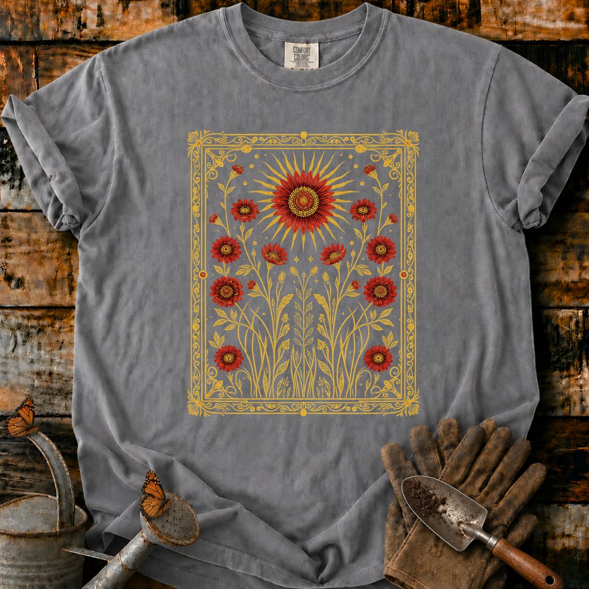 Entschuldigen Sie, der Vogelfutterautomat ist leer T-Shirt