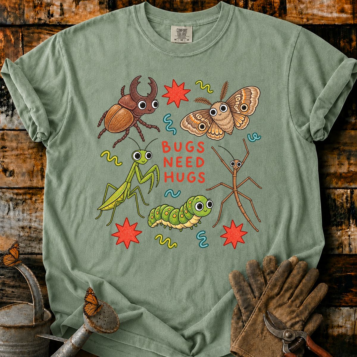 Bugs Need Hugs T-Shirt