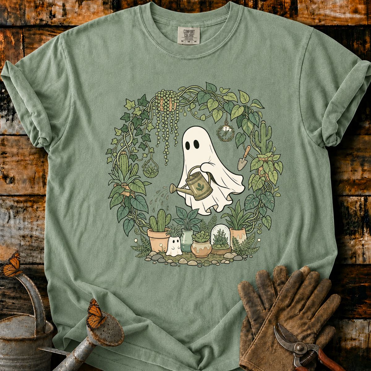 Entschuldigen Sie, der Vogelfutterautomat ist leer T-Shirt
