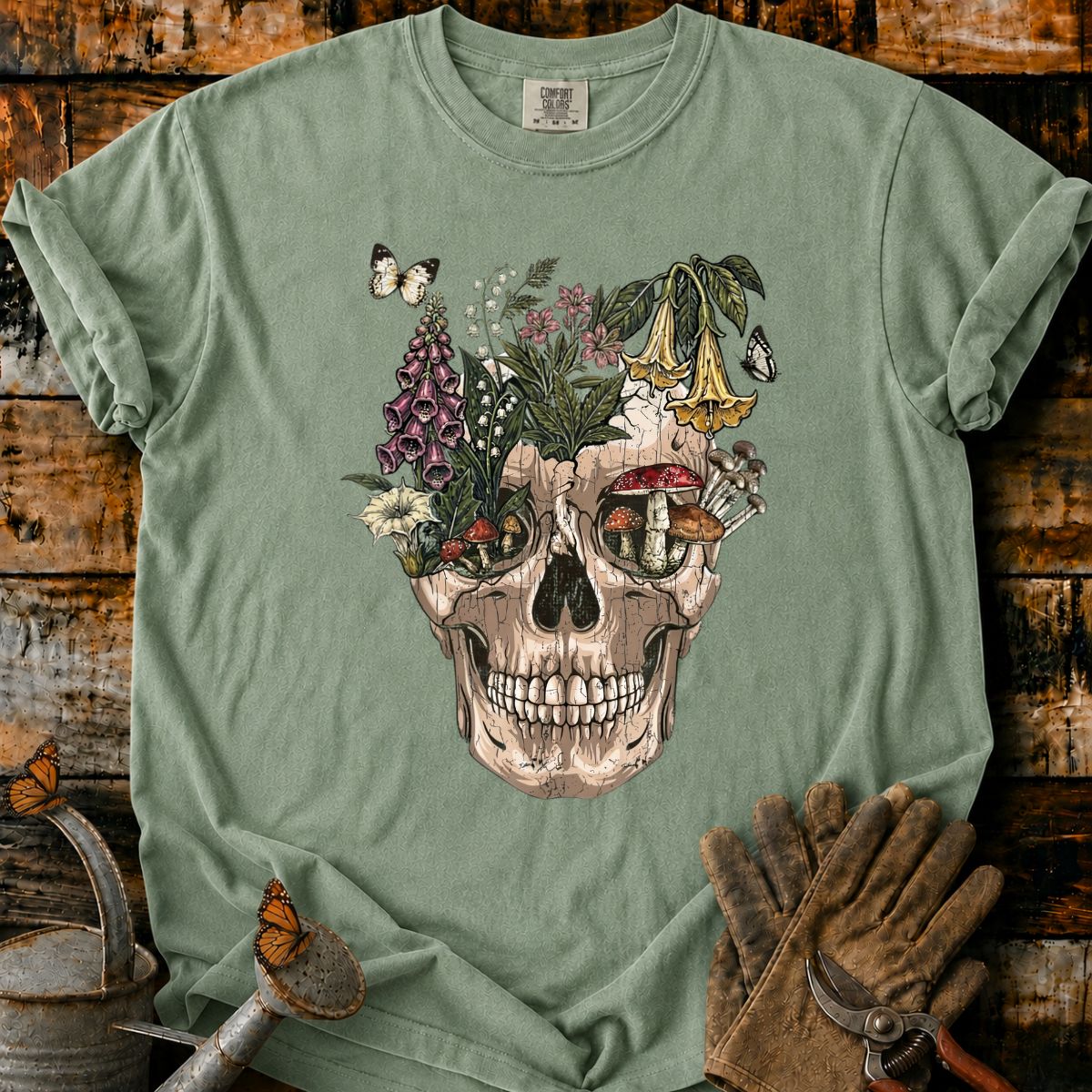 Entschuldigen Sie, der Vogelfutterautomat ist leer T-Shirt