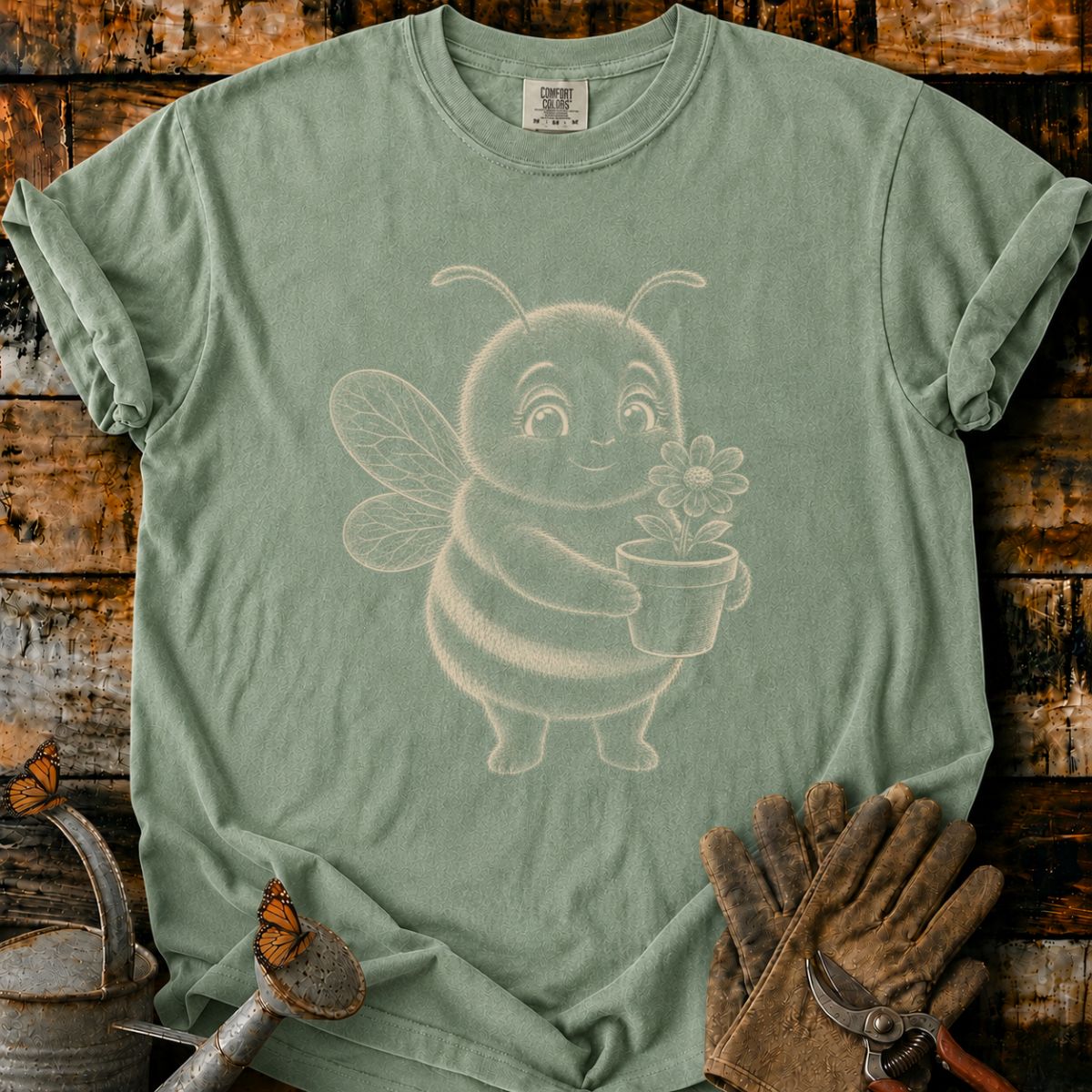 Entschuldigen Sie, der Vogelfutterautomat ist leer T-Shirt