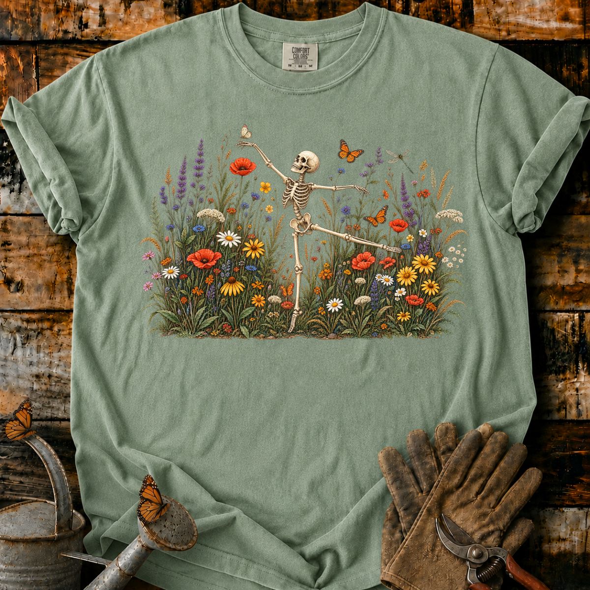 Entschuldigen Sie, der Vogelfutterautomat ist leer T-Shirt