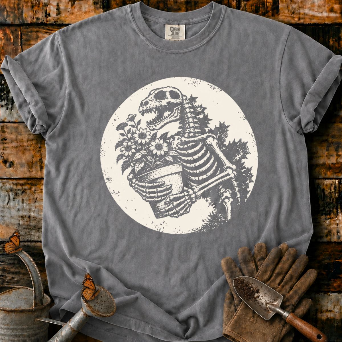 Entschuldigen Sie, der Vogelfutterautomat ist leer T-Shirt