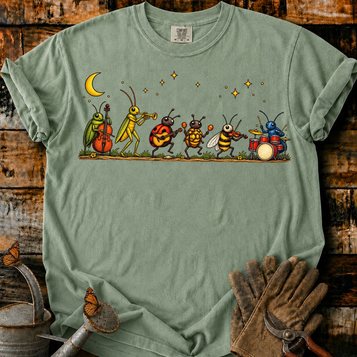 Midnight Bug Band T-Shirt
