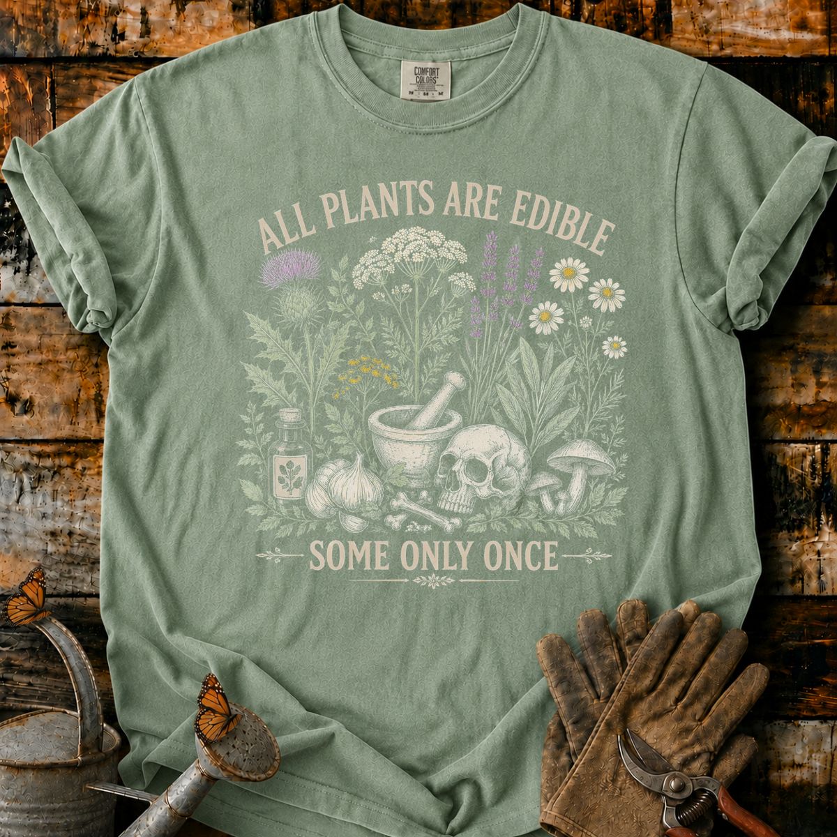 Entschuldigen Sie, der Vogelfutterautomat ist leer T-Shirt