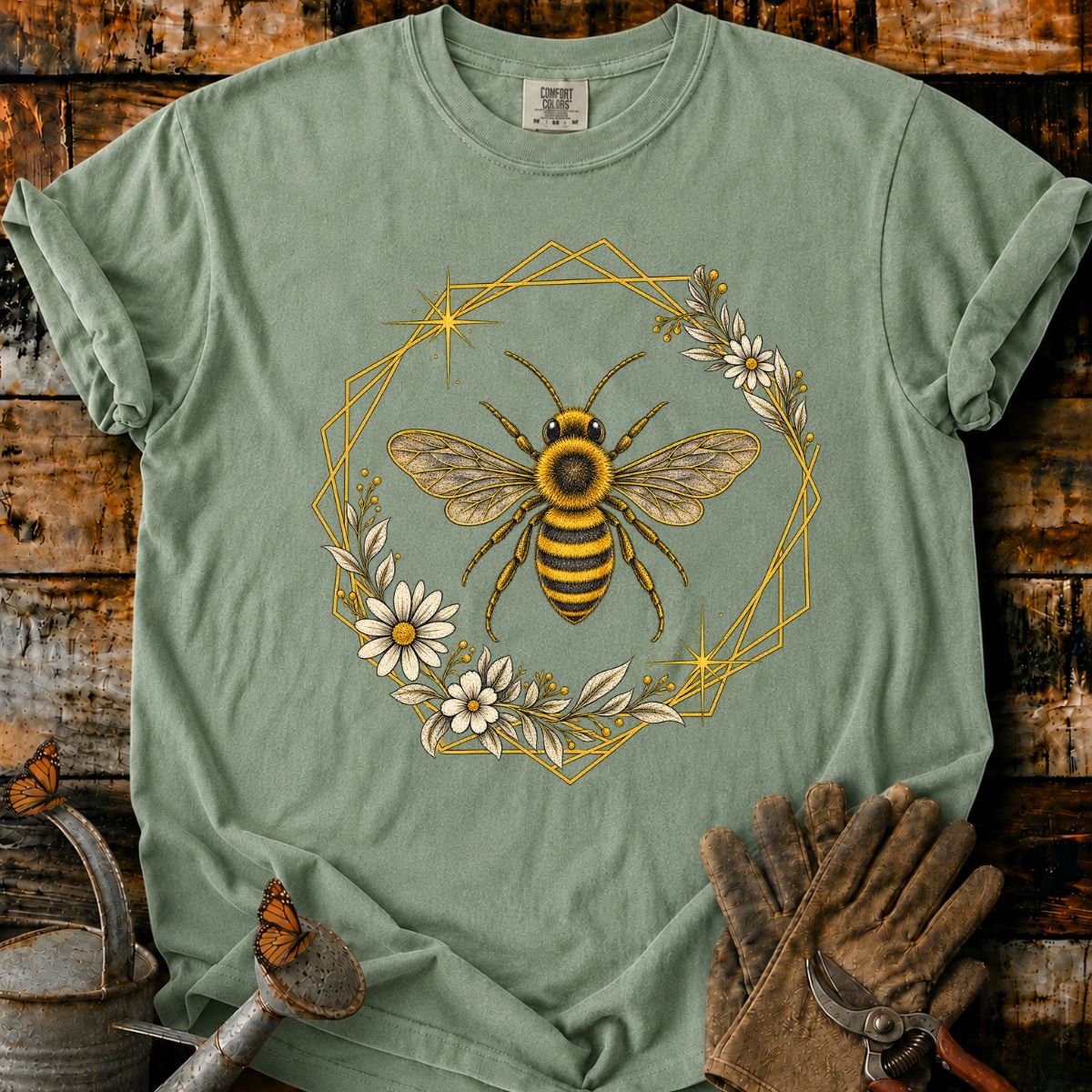 Entschuldigen Sie, der Vogelfutterautomat ist leer T-Shirt