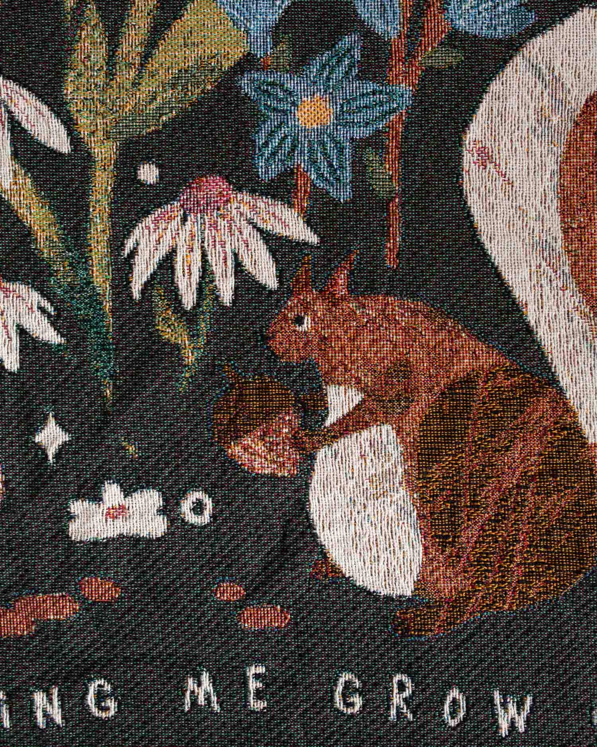 Mother's Day Rose Woven Throw