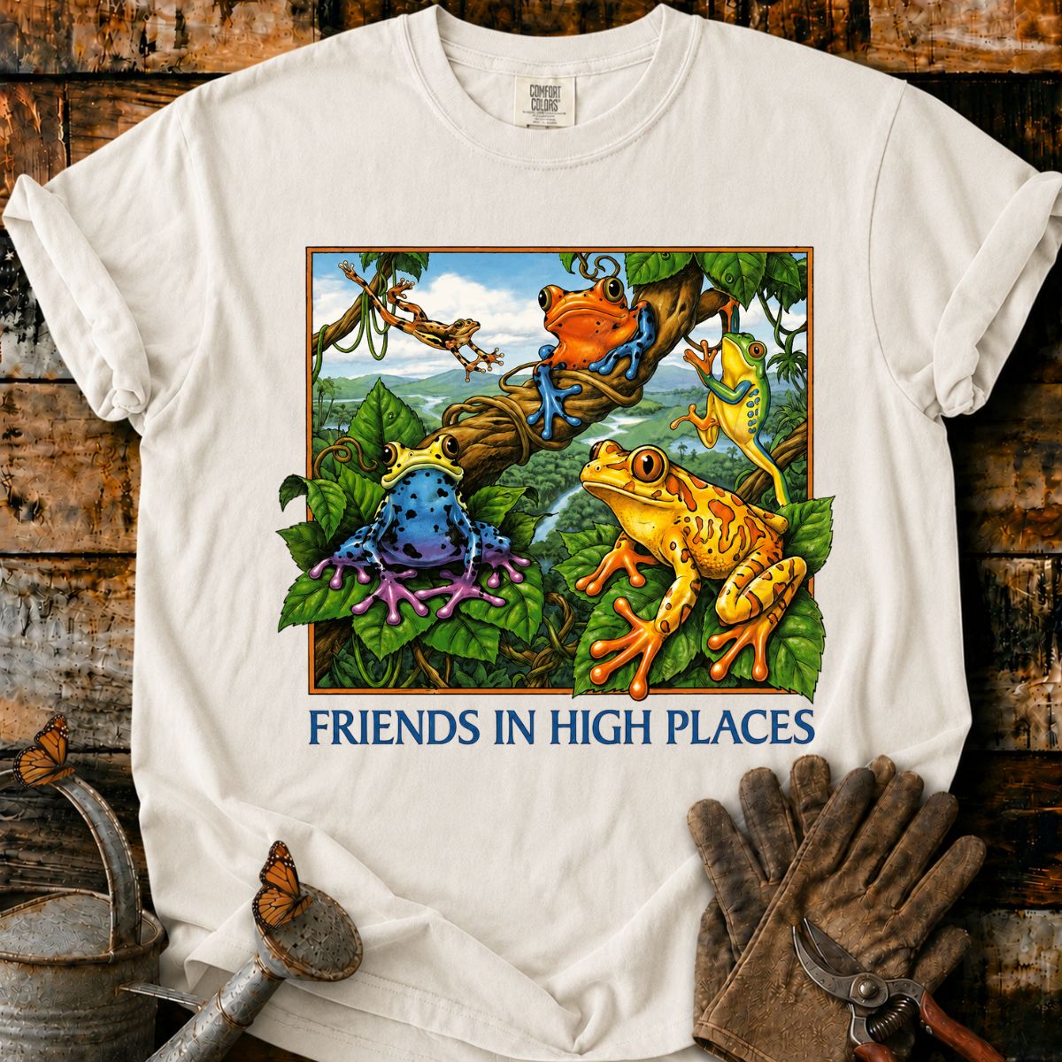Friends in High Places T-Shirt