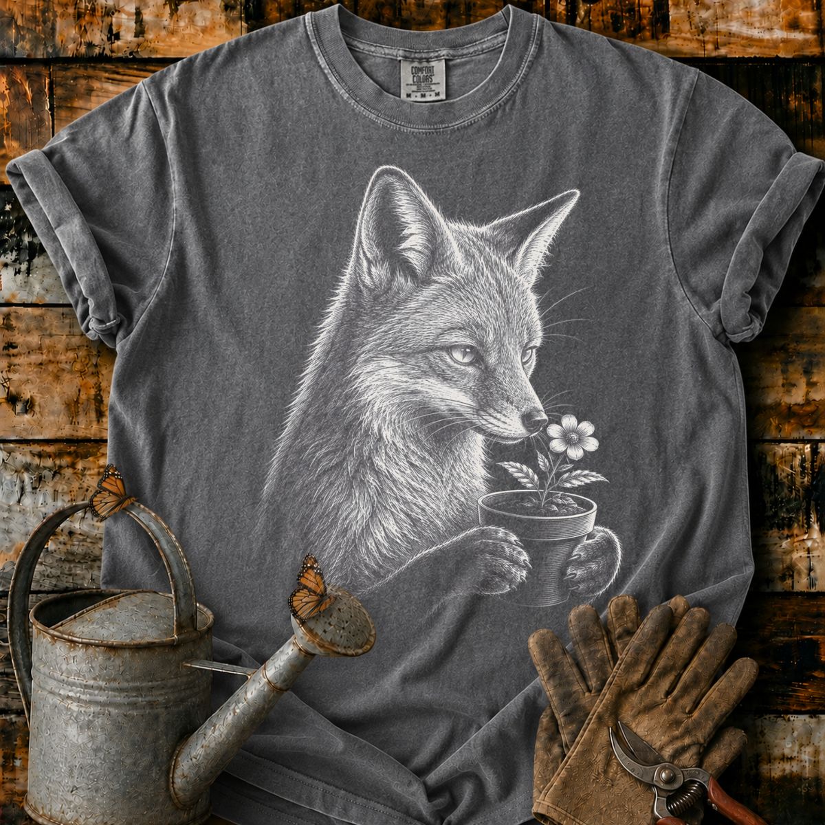 Entschuldigen Sie, der Vogelfutterautomat ist leer T-Shirt