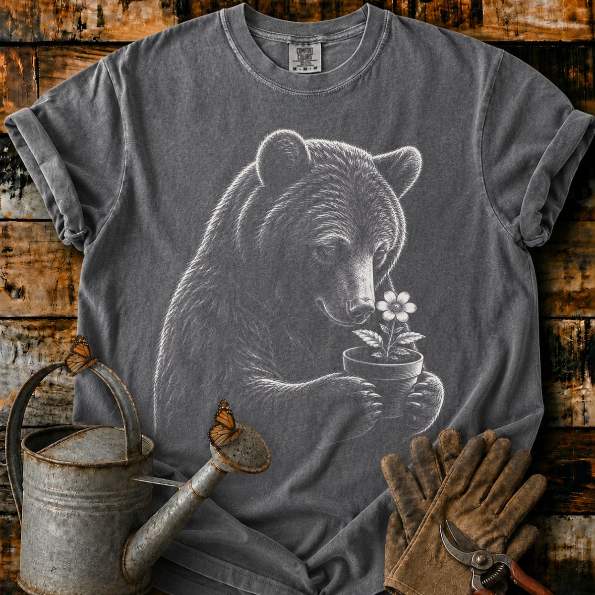 Entschuldigen Sie, der Vogelfutterautomat ist leer T-Shirt